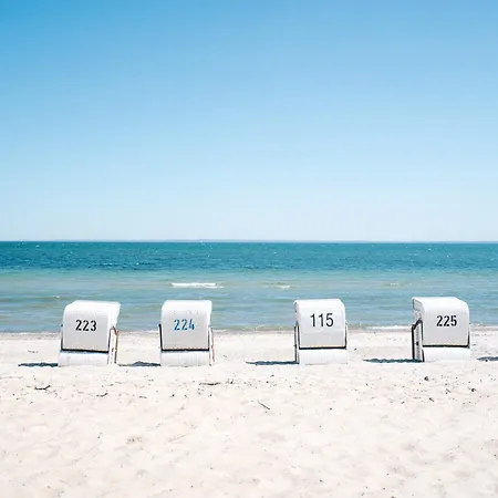 شقة App 413 - Strandlage *