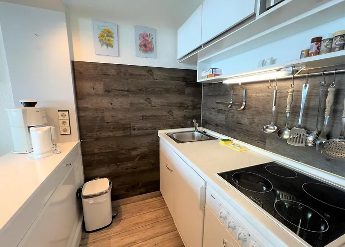 App 413 - Strandlage Apartamento Sierksdorf